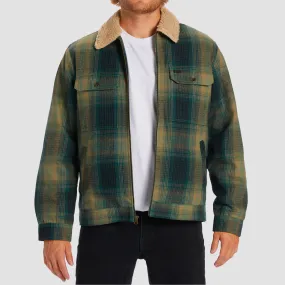 Billabong Barlow Sherpa Lined Jacket Dark Forest