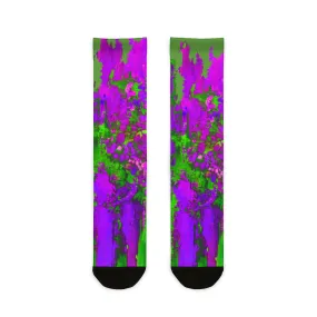 INTUICION: Sublimation Crew Socks