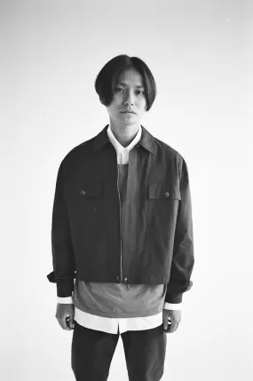 09 / Cropped Blouson