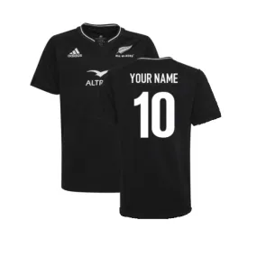 2022-2023 New Zealand All Blacks Home Shirt (Your Name)