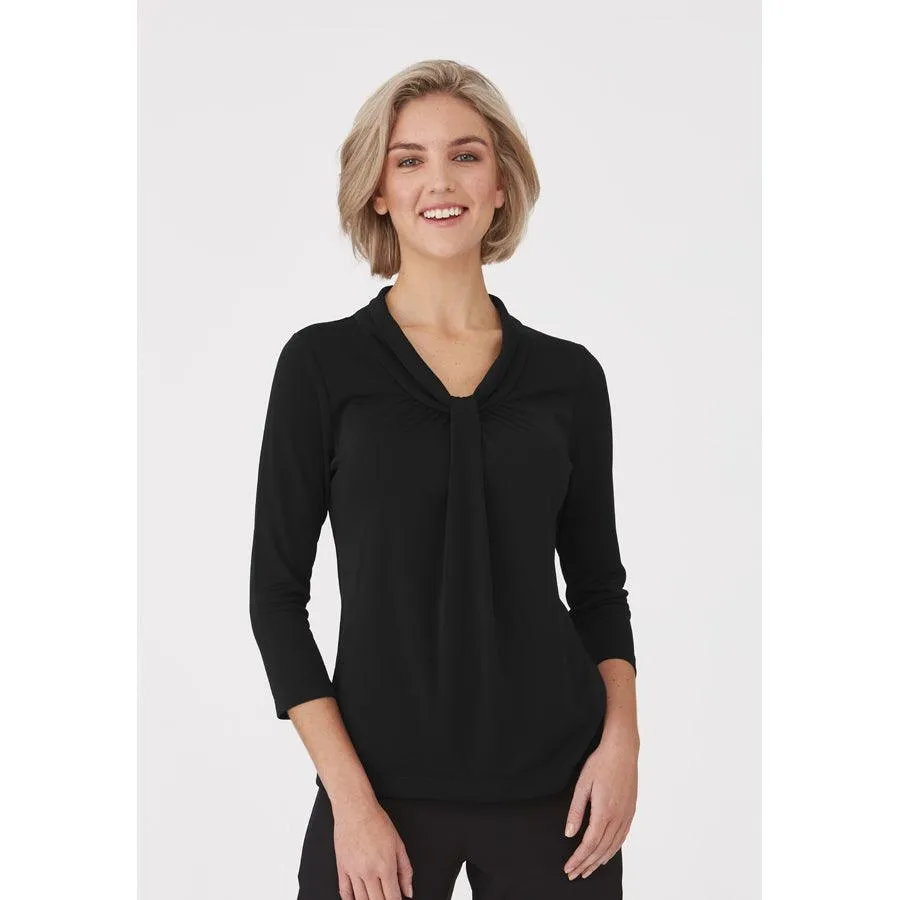 2221 City Collection Women's Pippa Knit 3/4 Sleeve Top