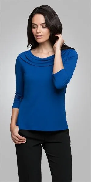 2226 City Collection Eva Knit 3/4 Sleeve Top