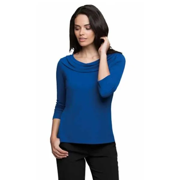 2226 City Collection Eva Knit 3/4 Sleeve Top