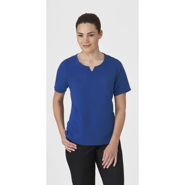 2299 Knit Woven Top from City Collection