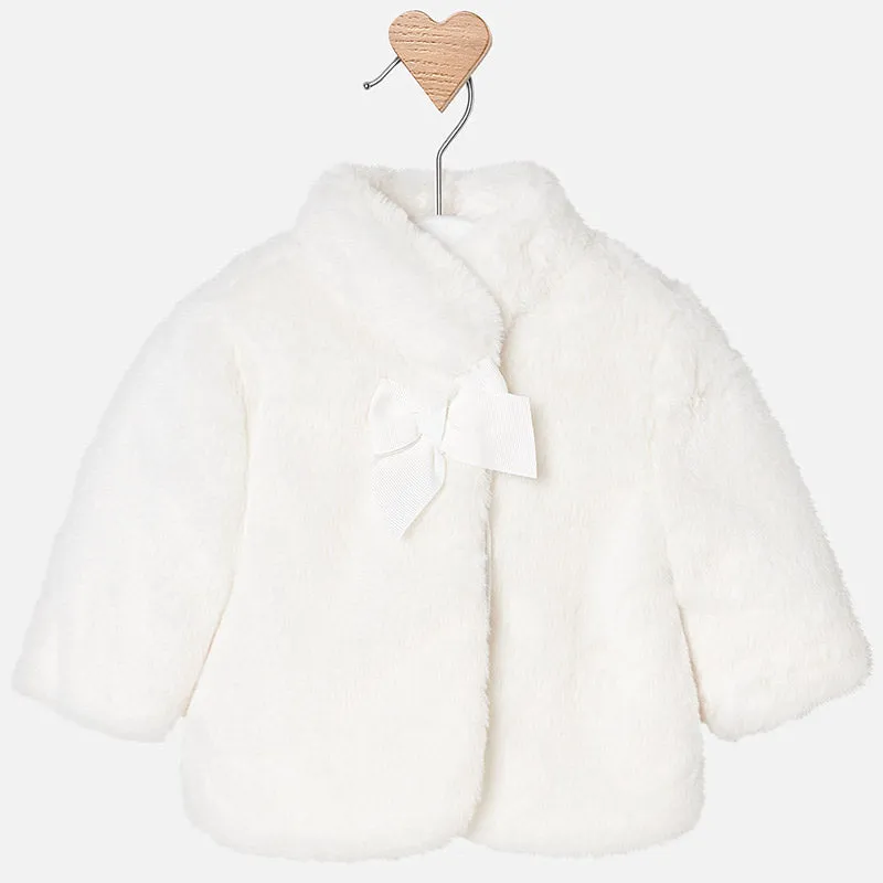 2438 Faux fur coat