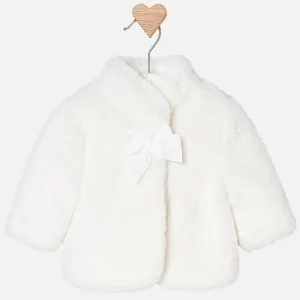 2438 Faux fur coat