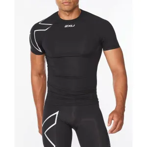 2XU Mens Core Compression Short Sleeve