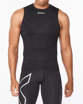 2XU Mens Core Compression Sleeveless