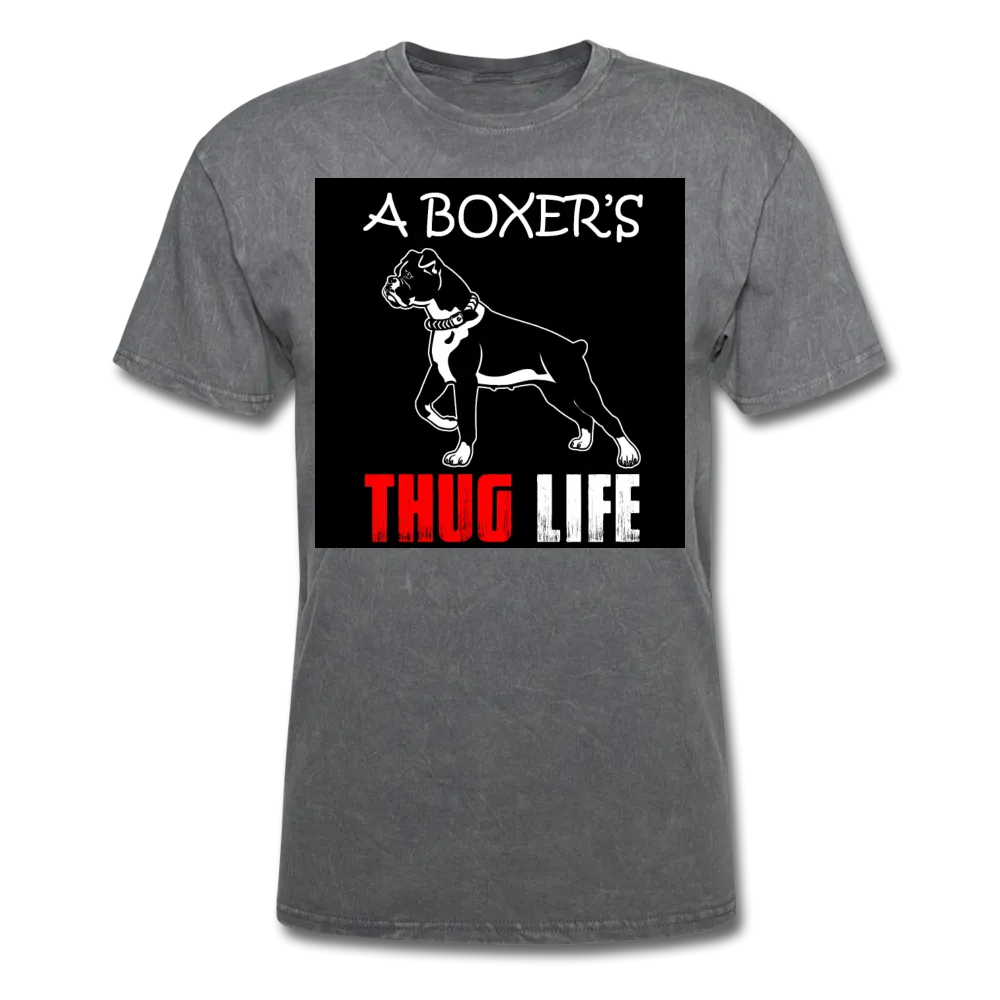 A Boxer's Thug Life Men's T-Shirt