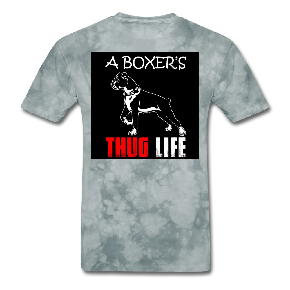 A Boxer's Thug Life Men's T-Shirt