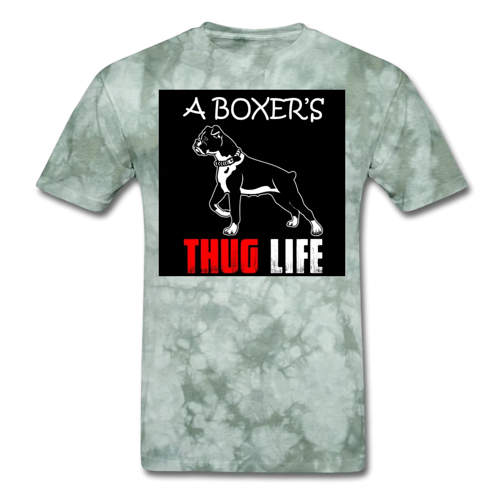 A Boxer's Thug Life Men's T-Shirt