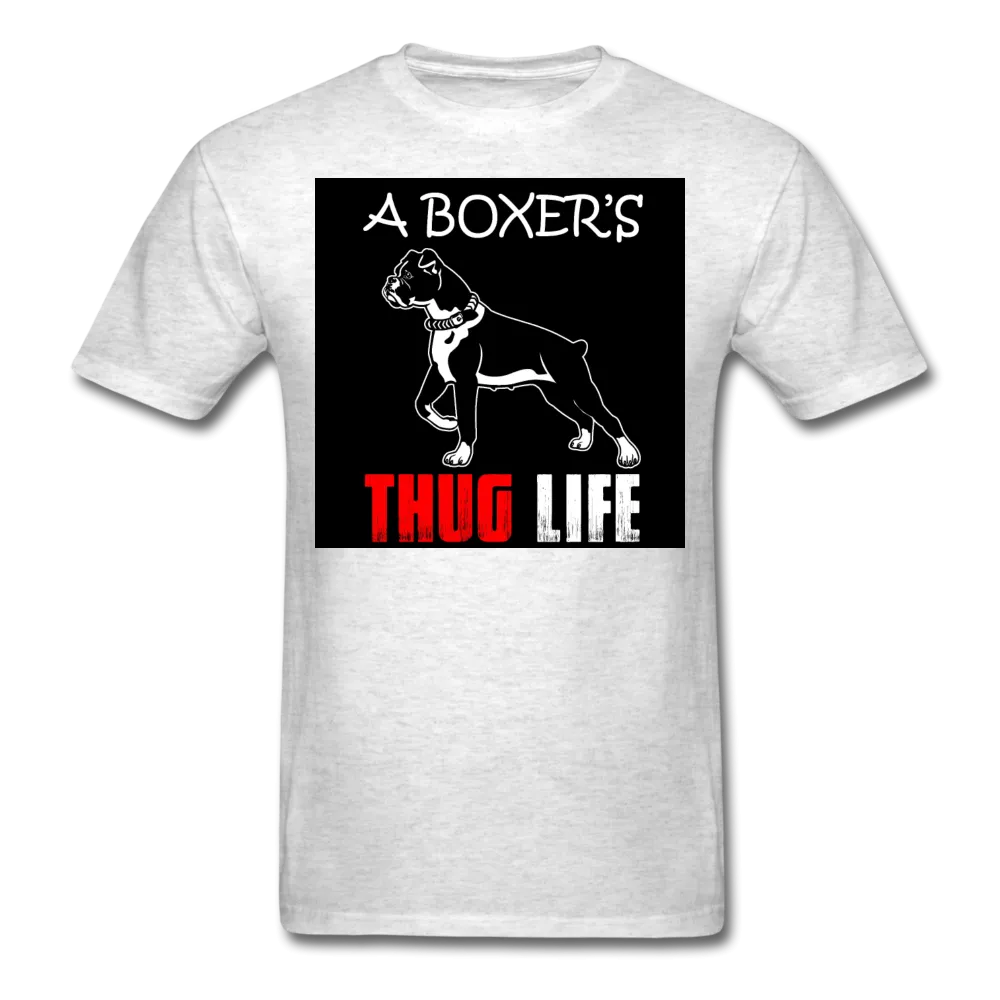 A Boxer's Thug Life Men's T-Shirt