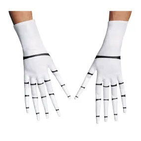 Adults/Teens Nightmare Before Christmas Jack Skellington Costume Gloves