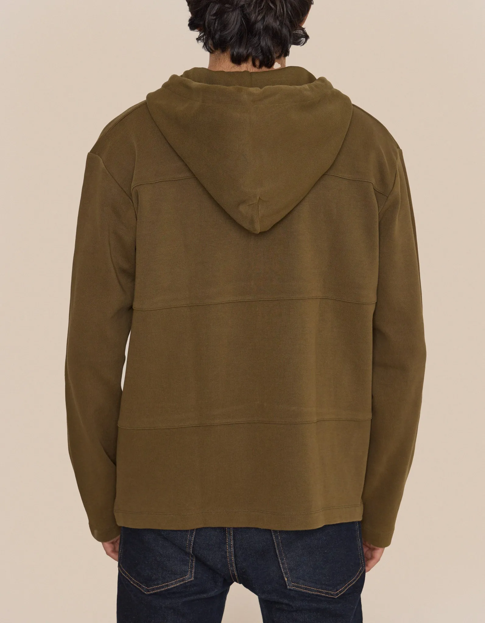 ALEXANDER MCQUEEN HOODIE KHAKI