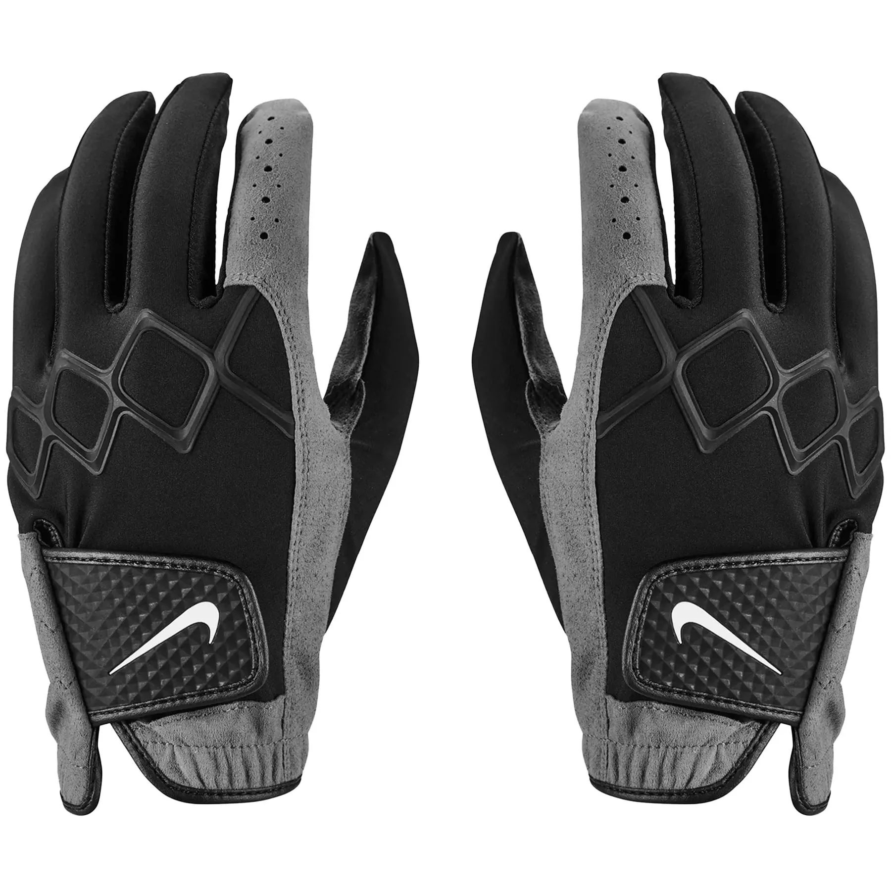 All Weather Gloves Black/Cool Grey/White - 2024