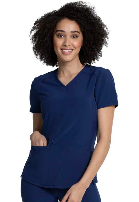 Allura by Cherokee Women's V-Neck Scrub Top CKA685