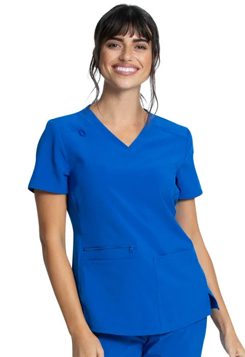 Allura by Cherokee Women's V-Neck Scrub Top CKA685