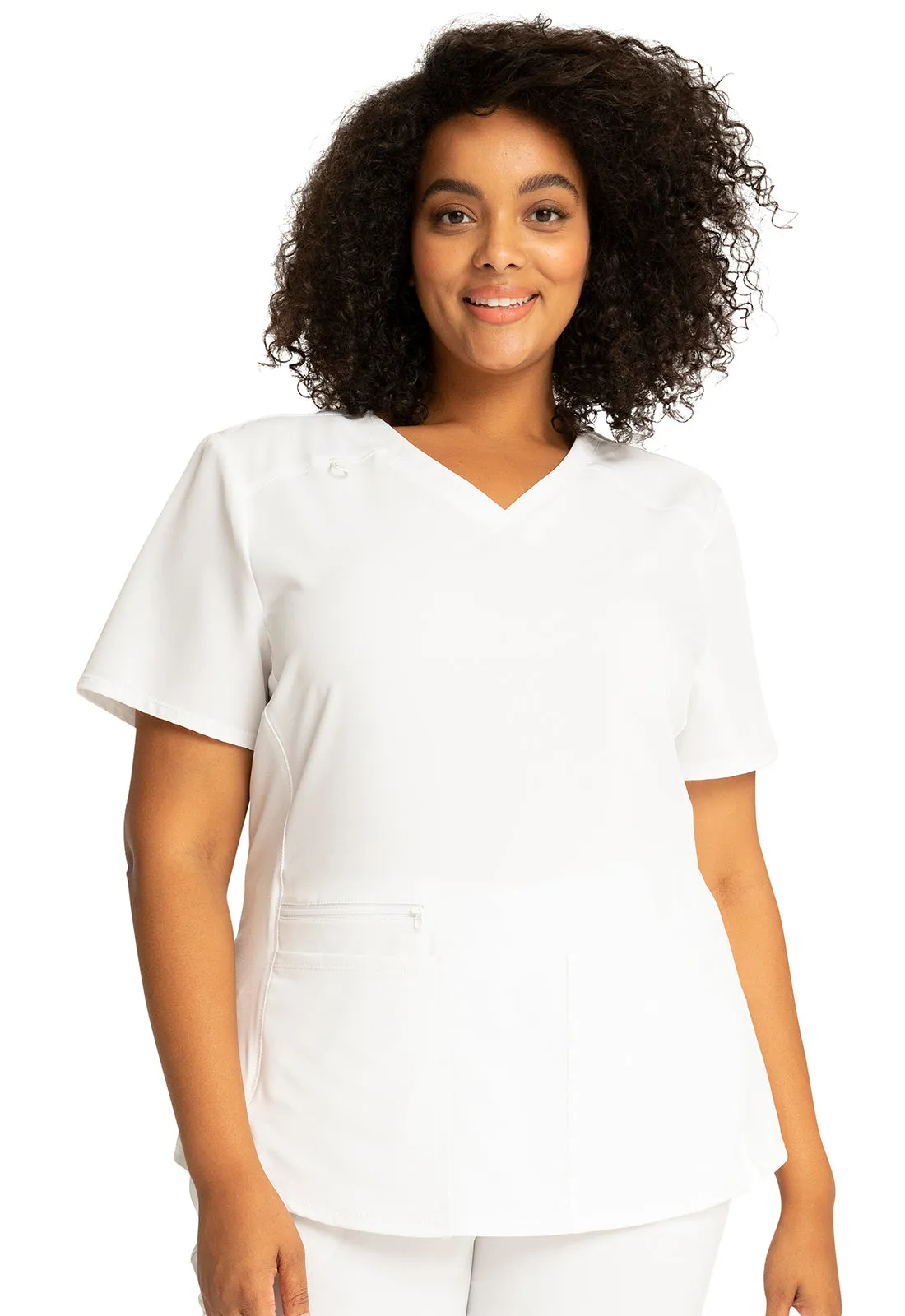 Allura by Cherokee Women's V-Neck Scrub Top CKA685