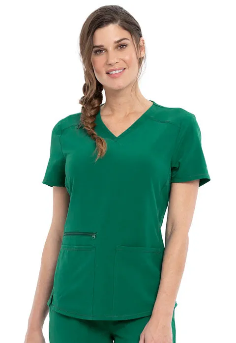 Allura by Cherokee Women's V-Neck Scrub Top CKA685