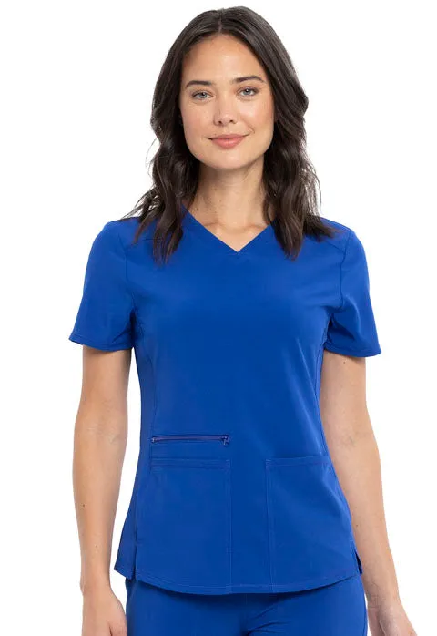 Allura by Cherokee Women's V-Neck Scrub Top CKA685