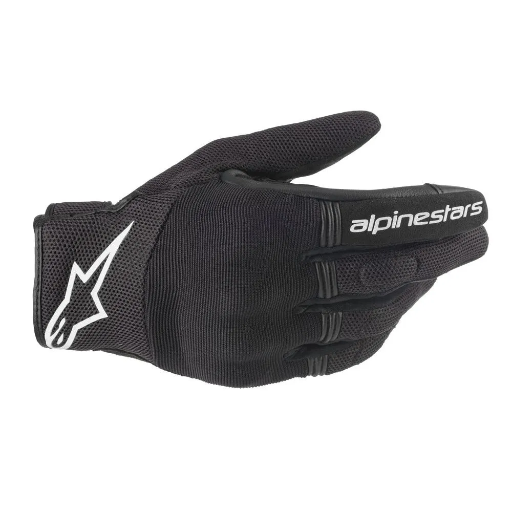 Alpinestars Stella Copper Motorcycle Gloves Black White