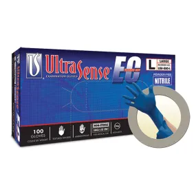 Ansell Microflex Ultrasense Ec Powder-Free Nitrile Exam Gloves Glove Exam Nitrile Ultrasenseextcuff Pf Xxlg 100/Bx 10Bx/Cs