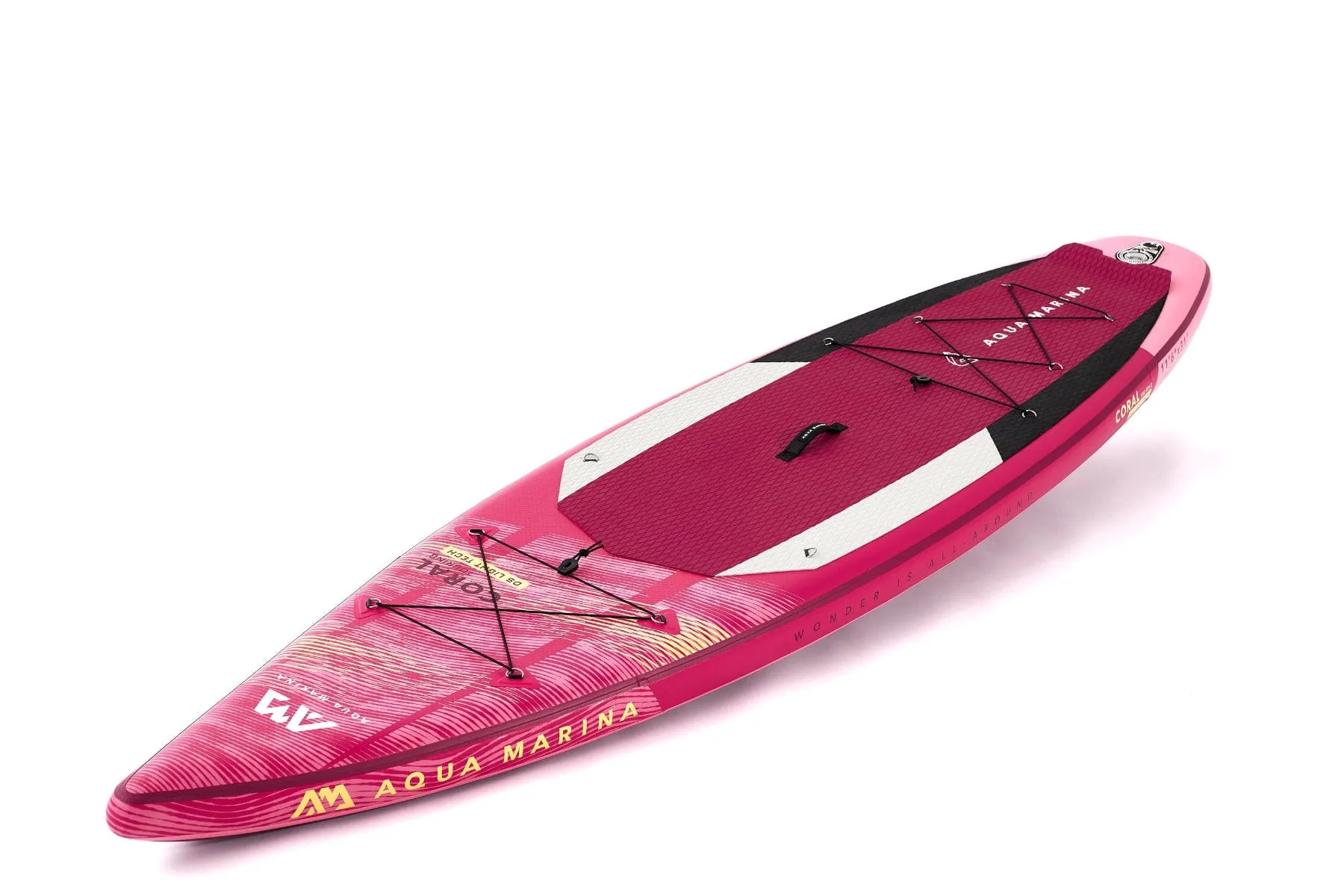 Aqua Marina 11’6” Coral 2022 Touring Inflatable Paddle Board SUP