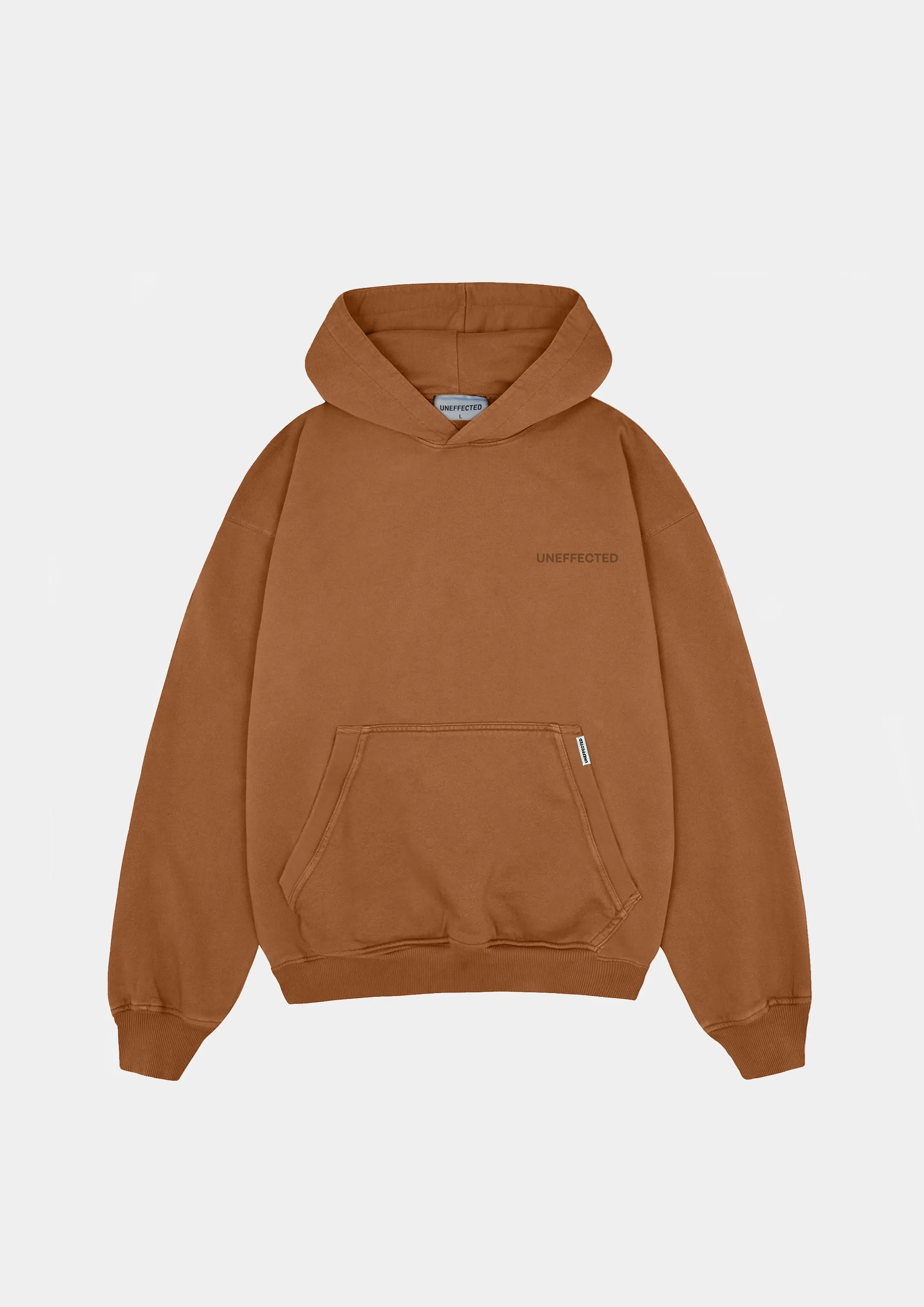 Archive Logo Oversized Hoodie - Camel