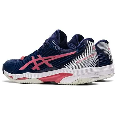 ASICS Solution Speed FF 2 - WOMENS - Peacoat/Smokey Rose