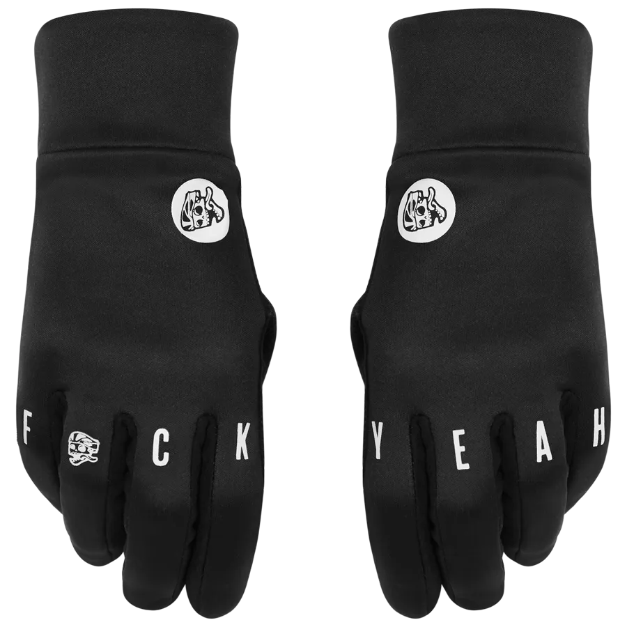 Attaquer | Mid Winter F@ck Yeah Gloves | Black