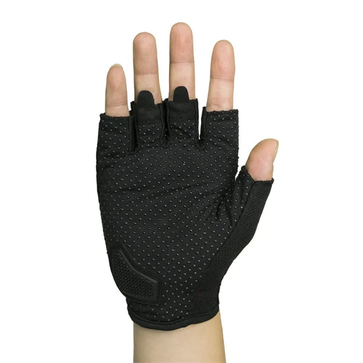 Automatic Induction Turn Signal Gloves Riding Warning Light Gloves, Color:Black(M)