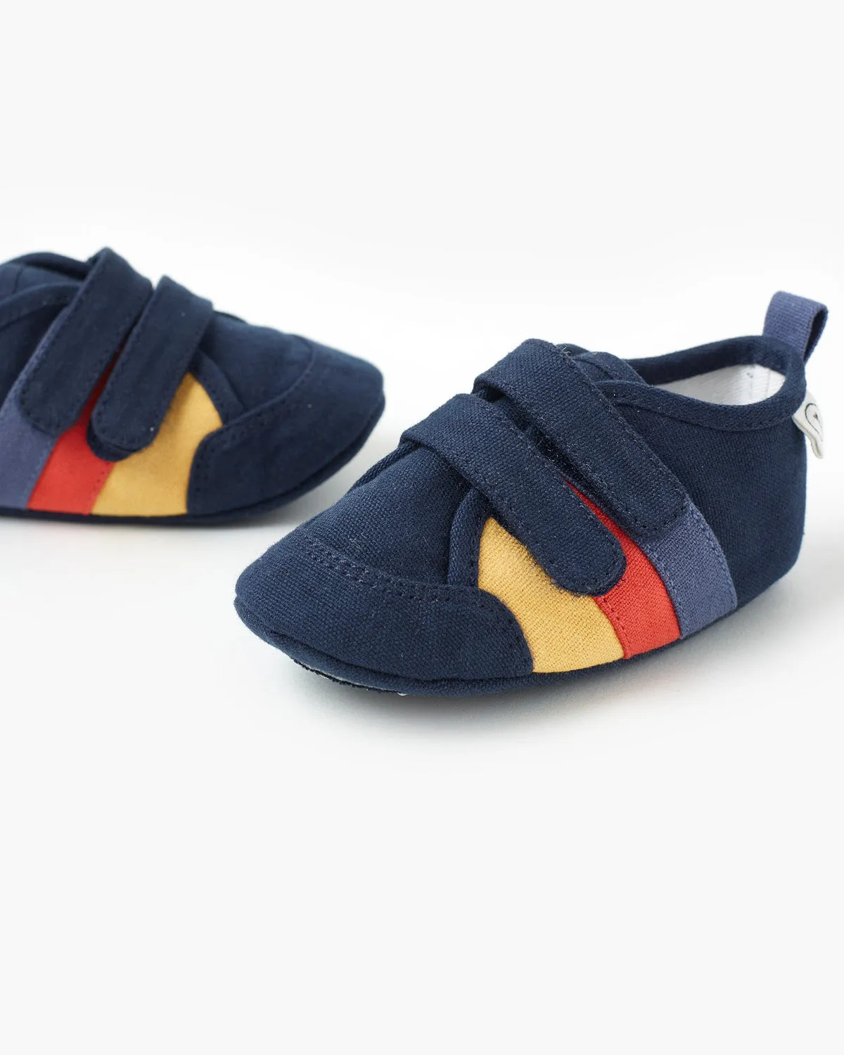 Baby Play Nate Retro Canvas - Peacoat