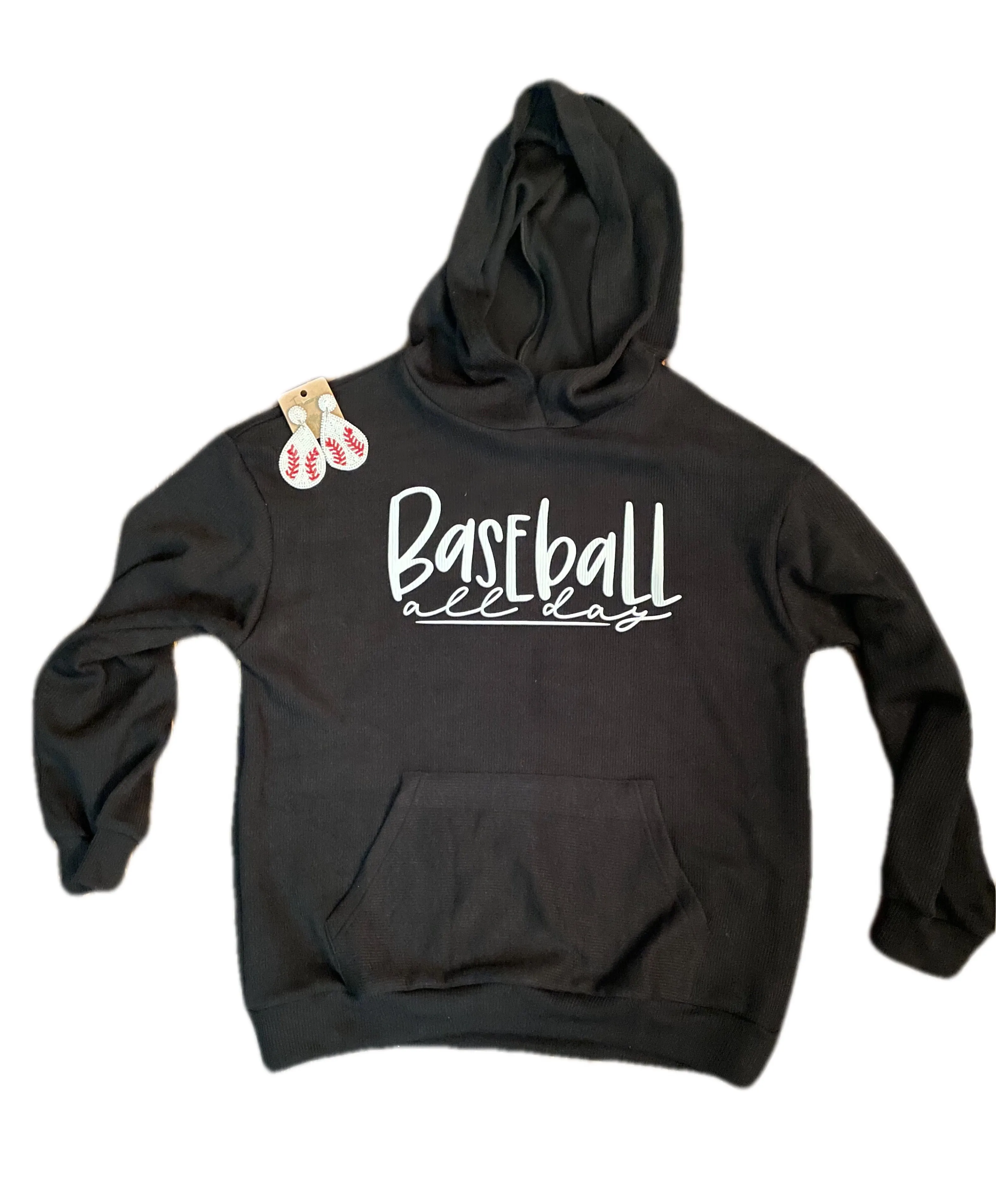 Baseball All Day Hoodie