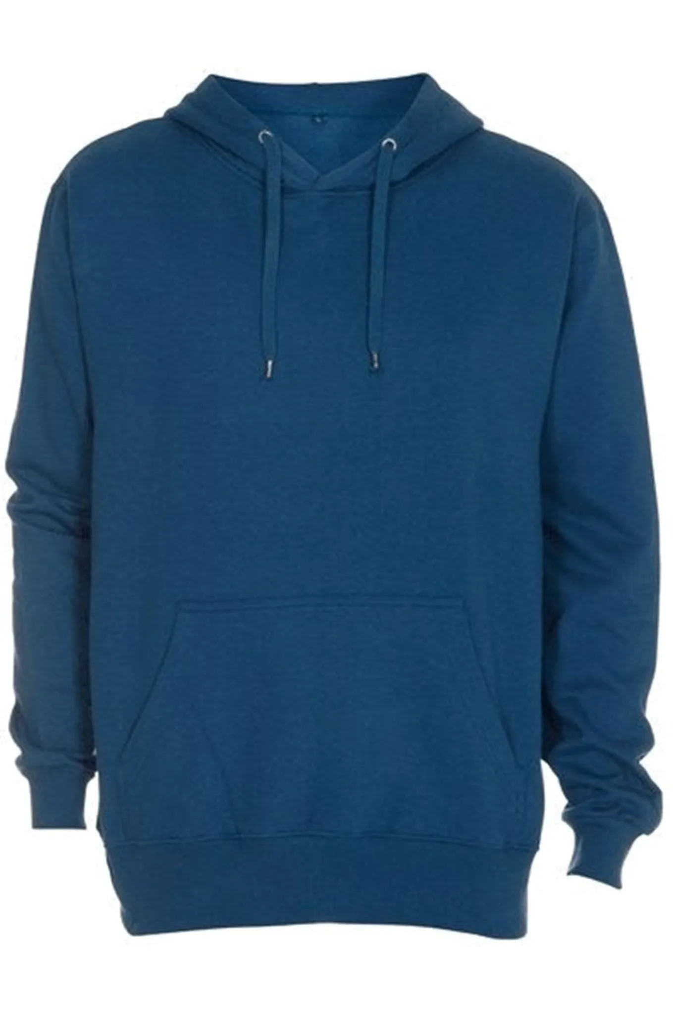 Basic Hoodie - Petrol blue