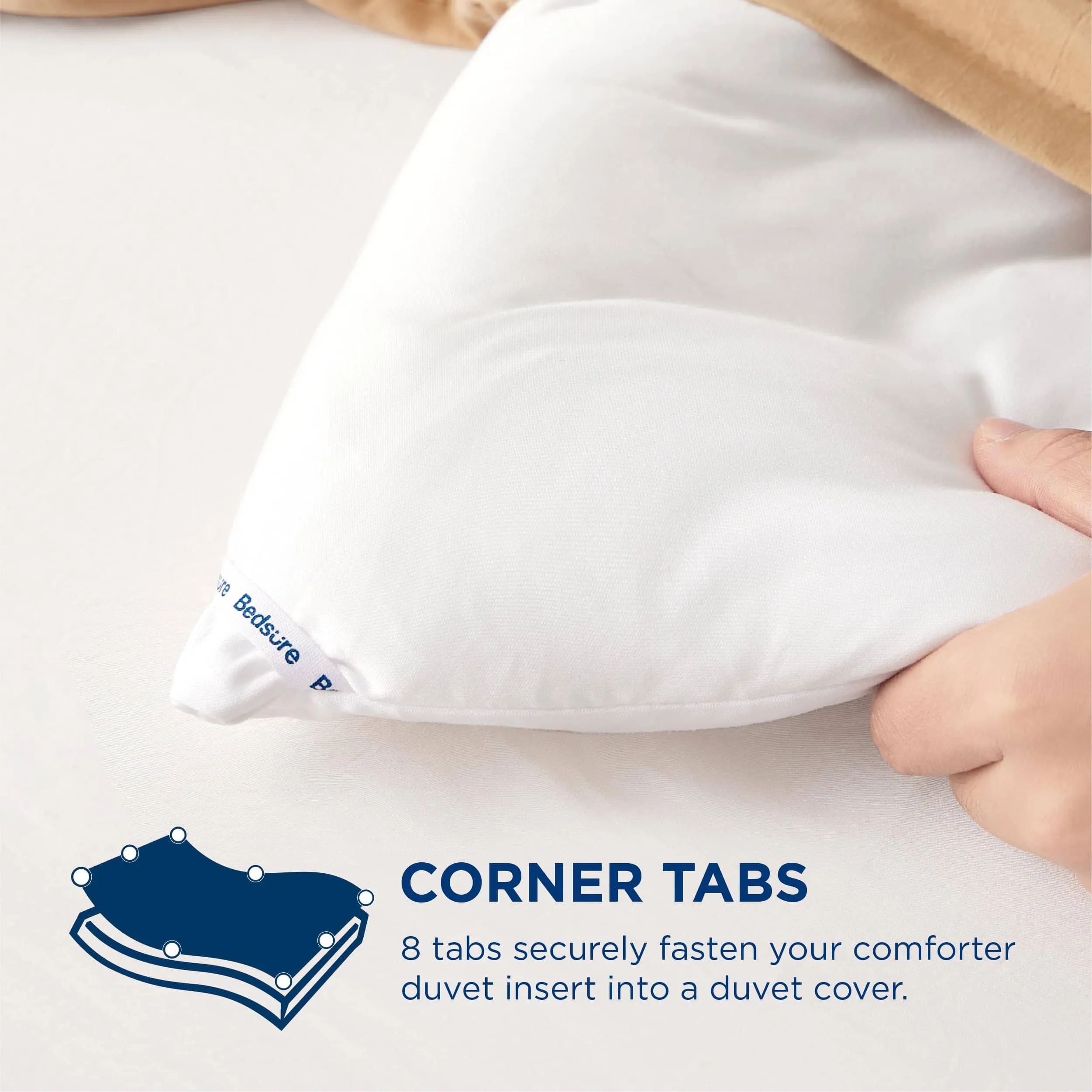 Bedsure Duvet Insert ULTRA-SOFT 270gsm Comforter