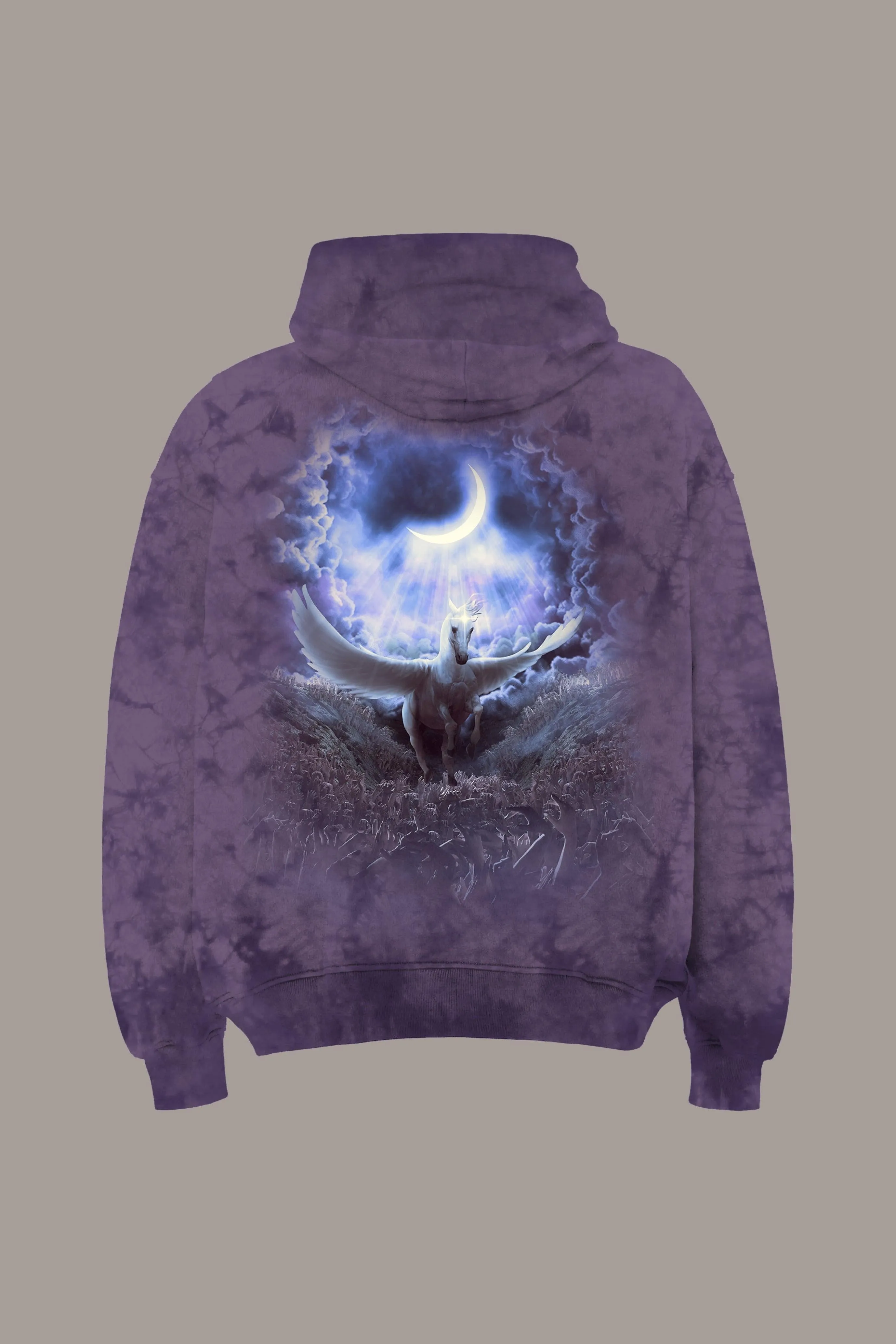 BEHIND THE MOON HOODIE