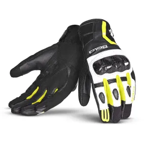 BELA Air Flow - Gloves - Black White Yellow Flouro