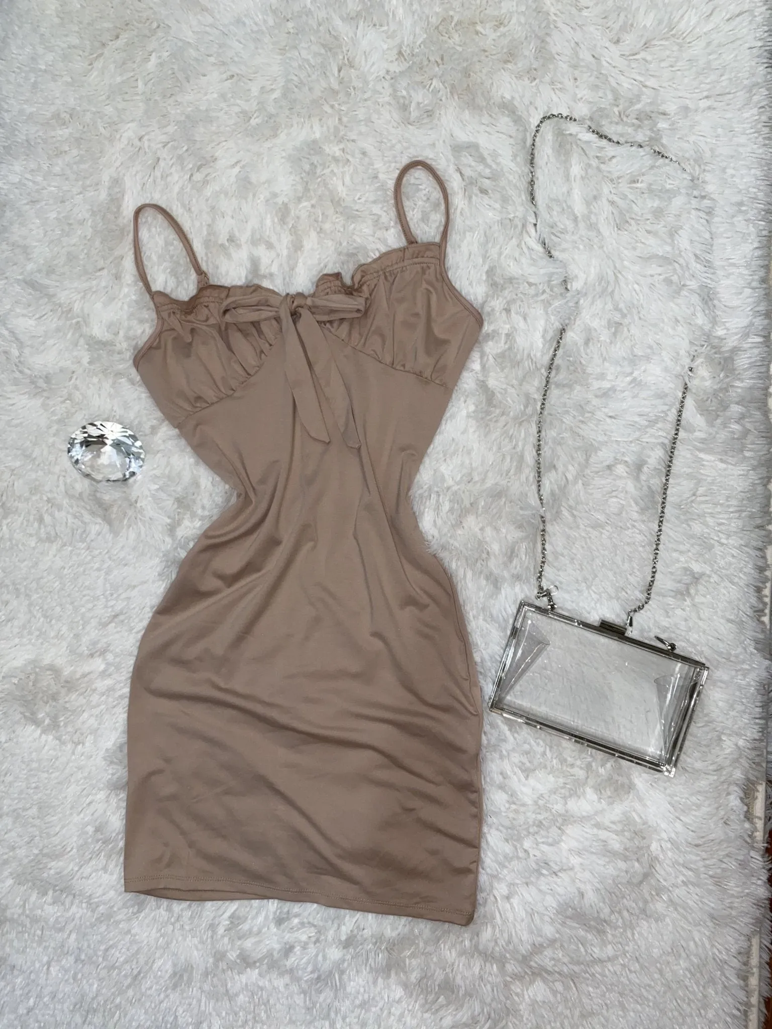 Bella Puff Mini Dress