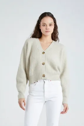   Beryll Cashmere Cardigan Sweater | Shell Beach