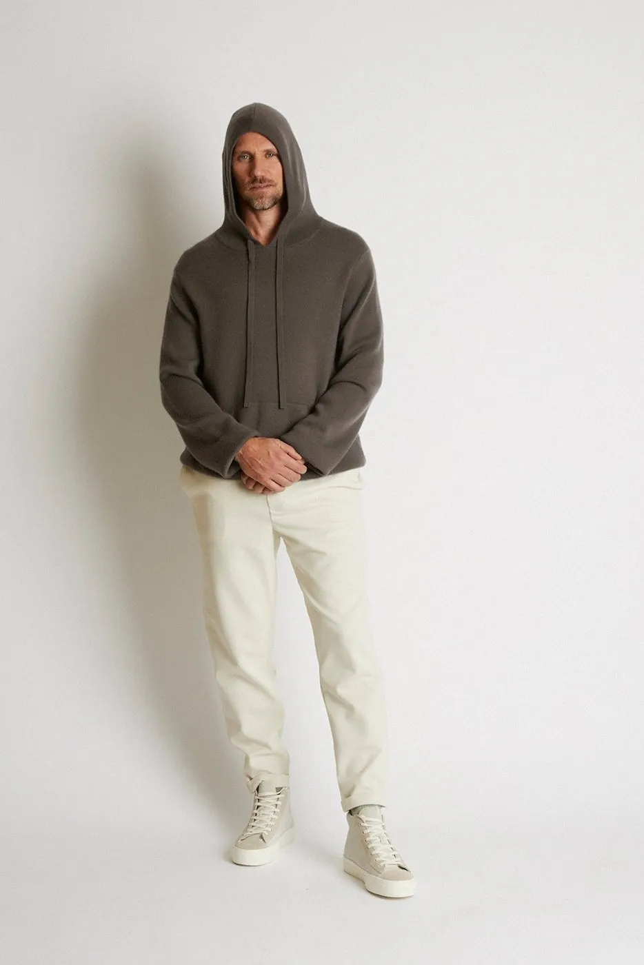   Beryll Ruben Cashmere Sweater | Wood