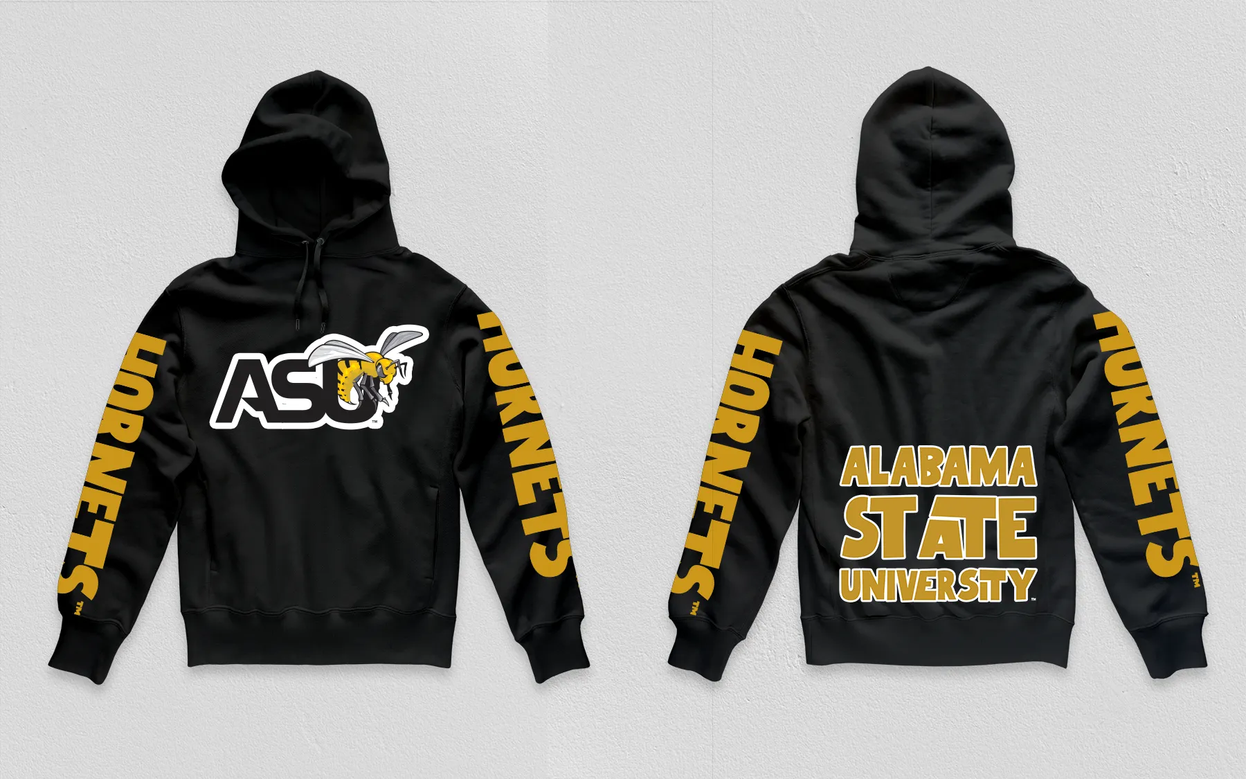 Black ASU Concert Hoodie