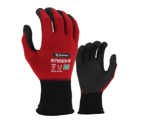 Blackrock Nitrogen Nylon Nitrile Foam Work Gloves