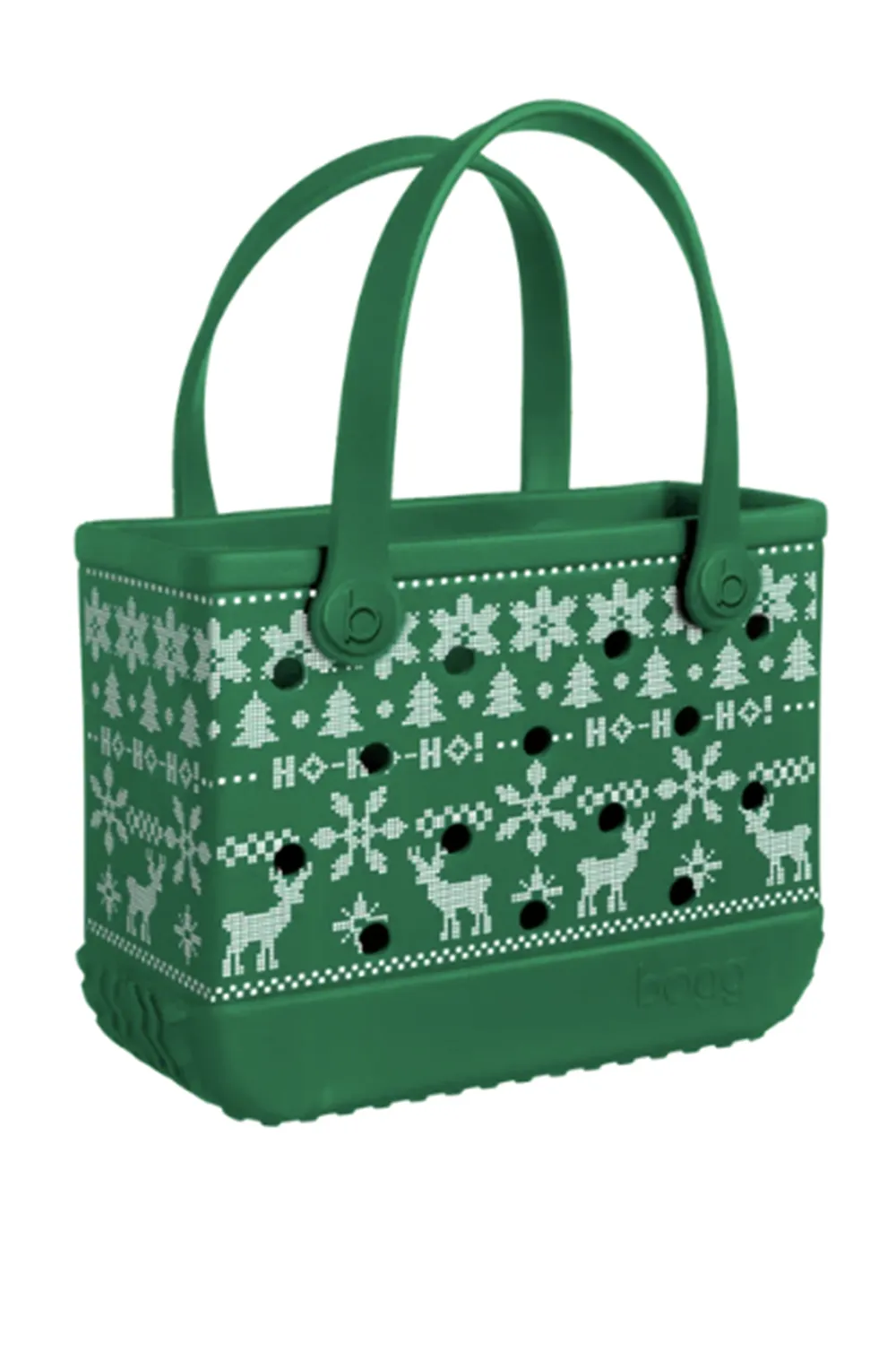 Bogg Bag - Ugly Sweater Green