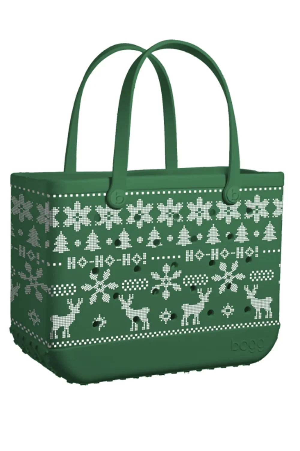 Bogg Bag - Ugly Sweater Green