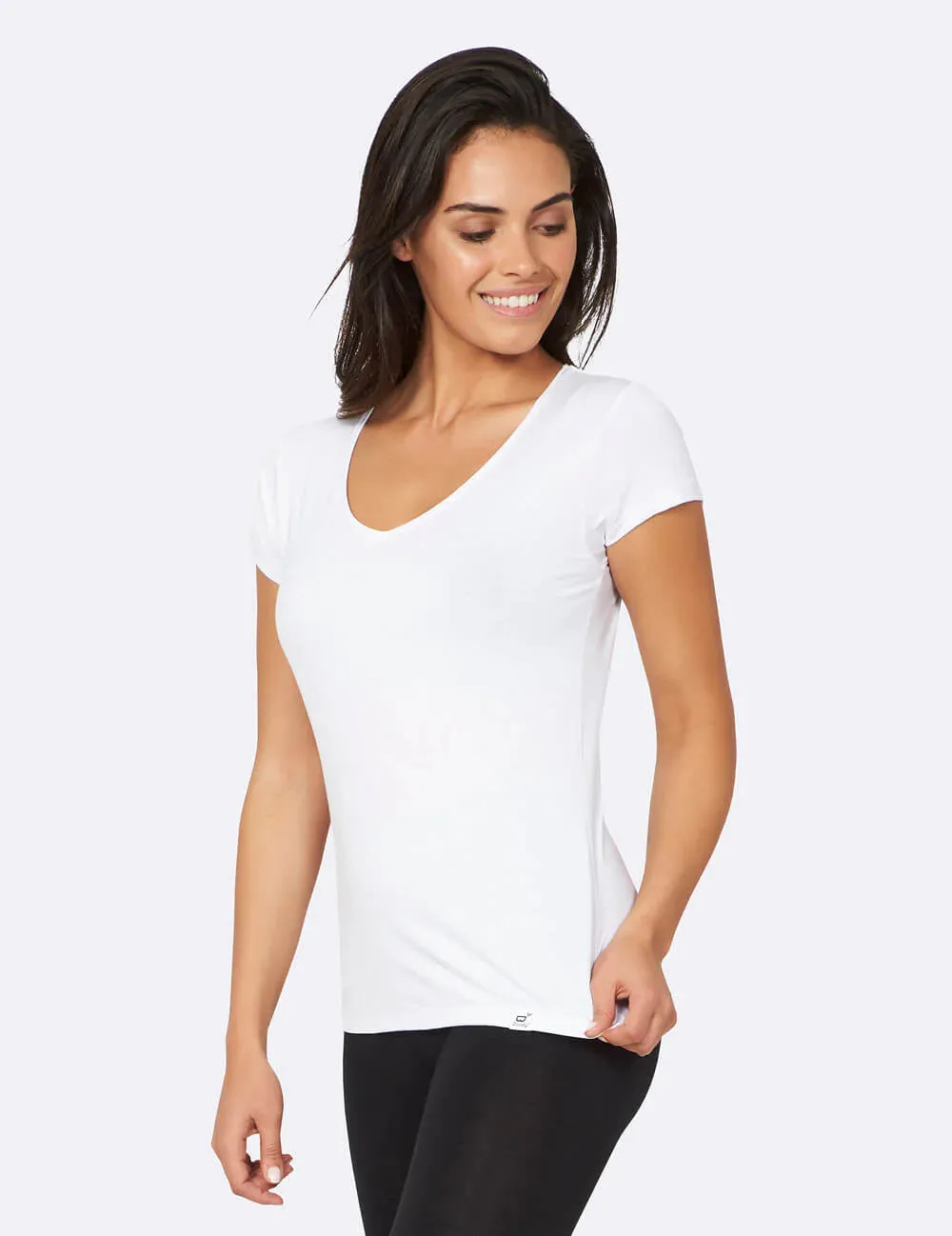 Boody - Women's V Neck T Shirt