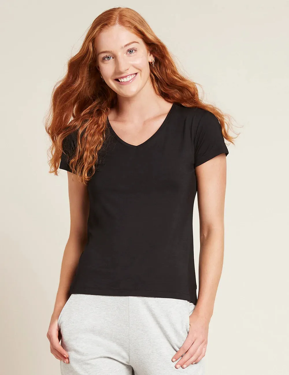 Boody - Women's V Neck T Shirt