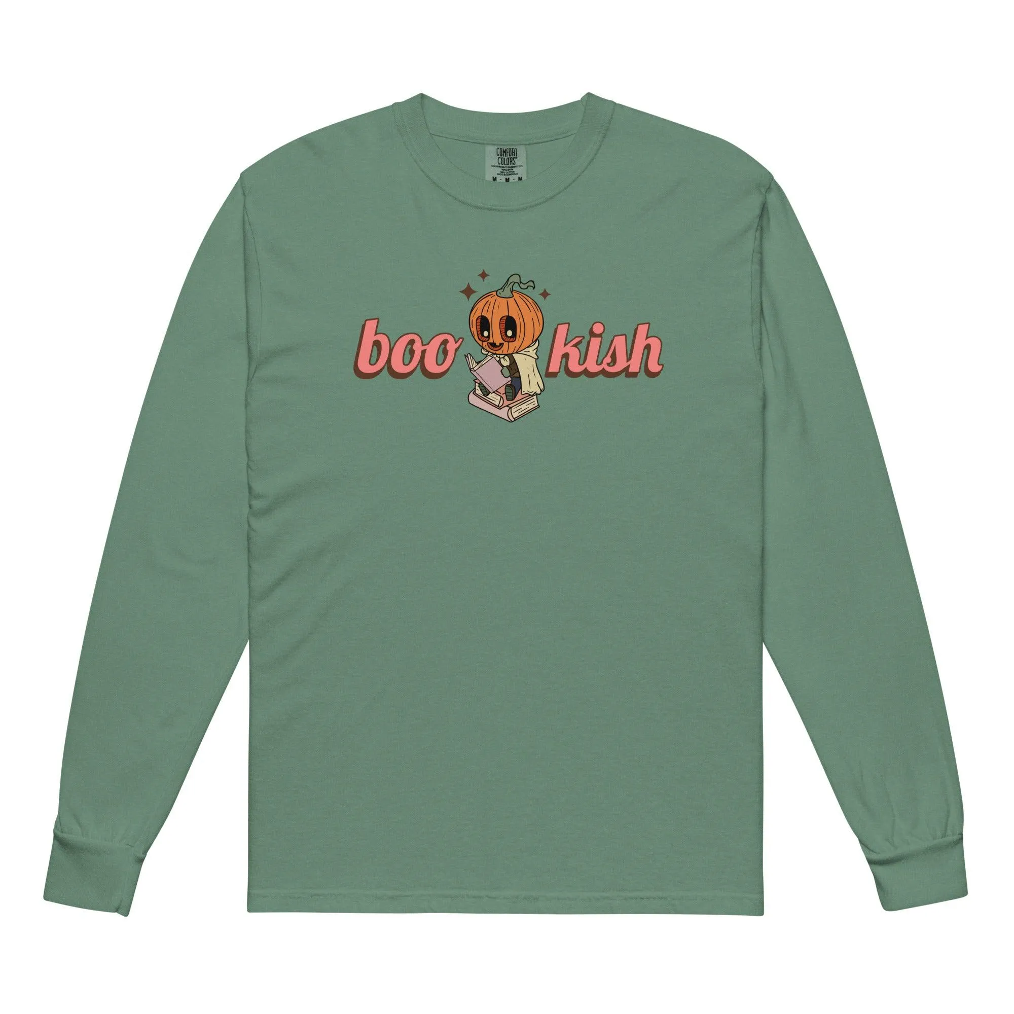 Bookish Halloween Long Sleeve Shirt