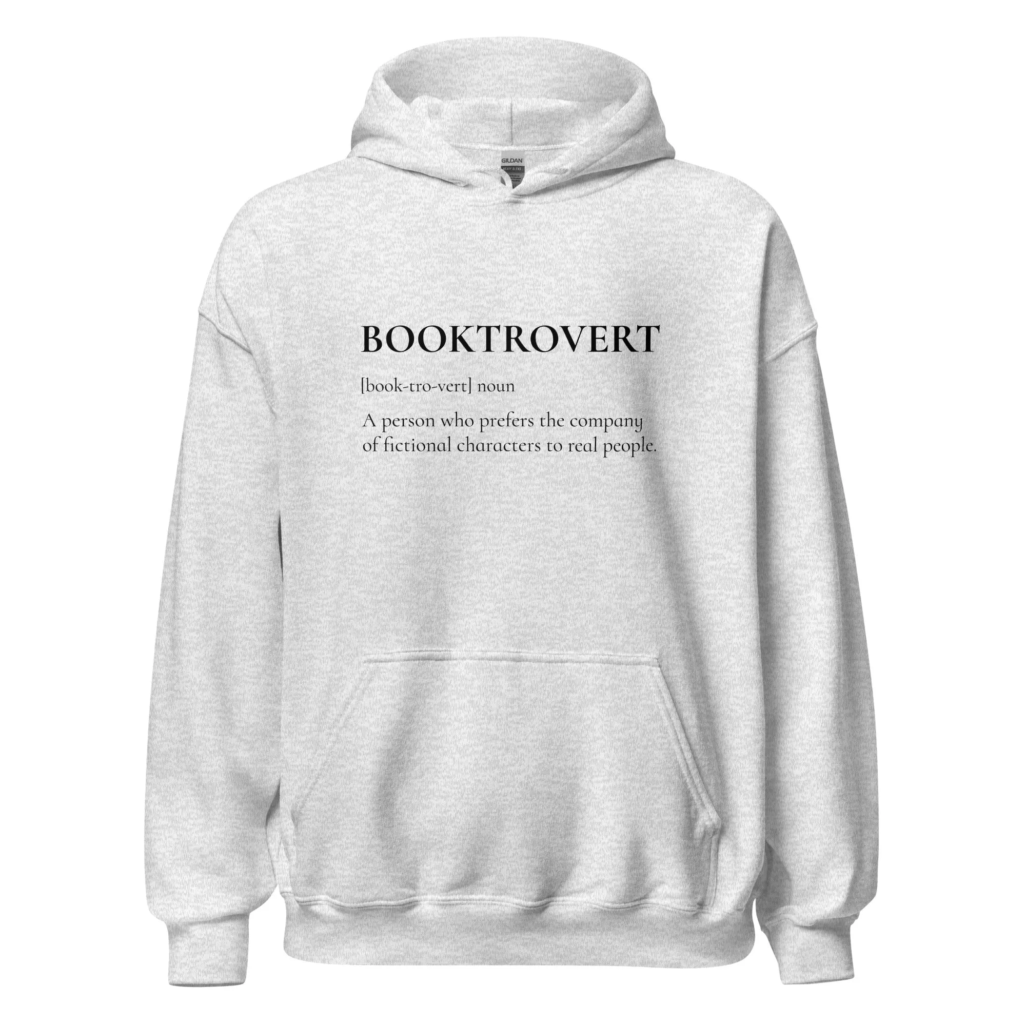 Booktrovert Hoodie