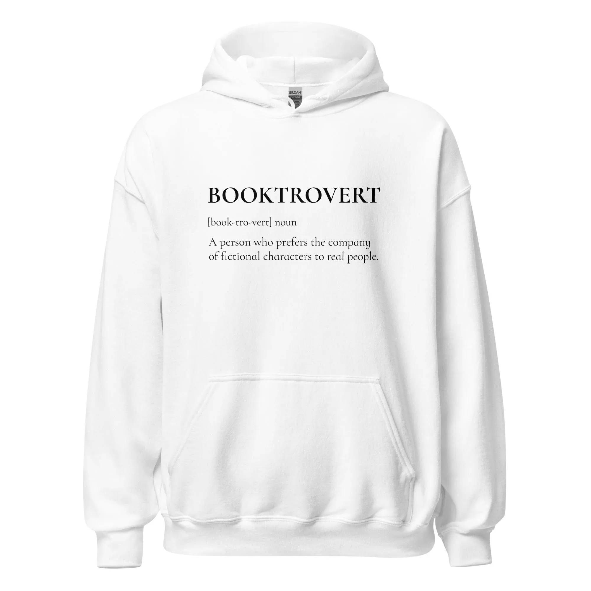 Booktrovert Hoodie