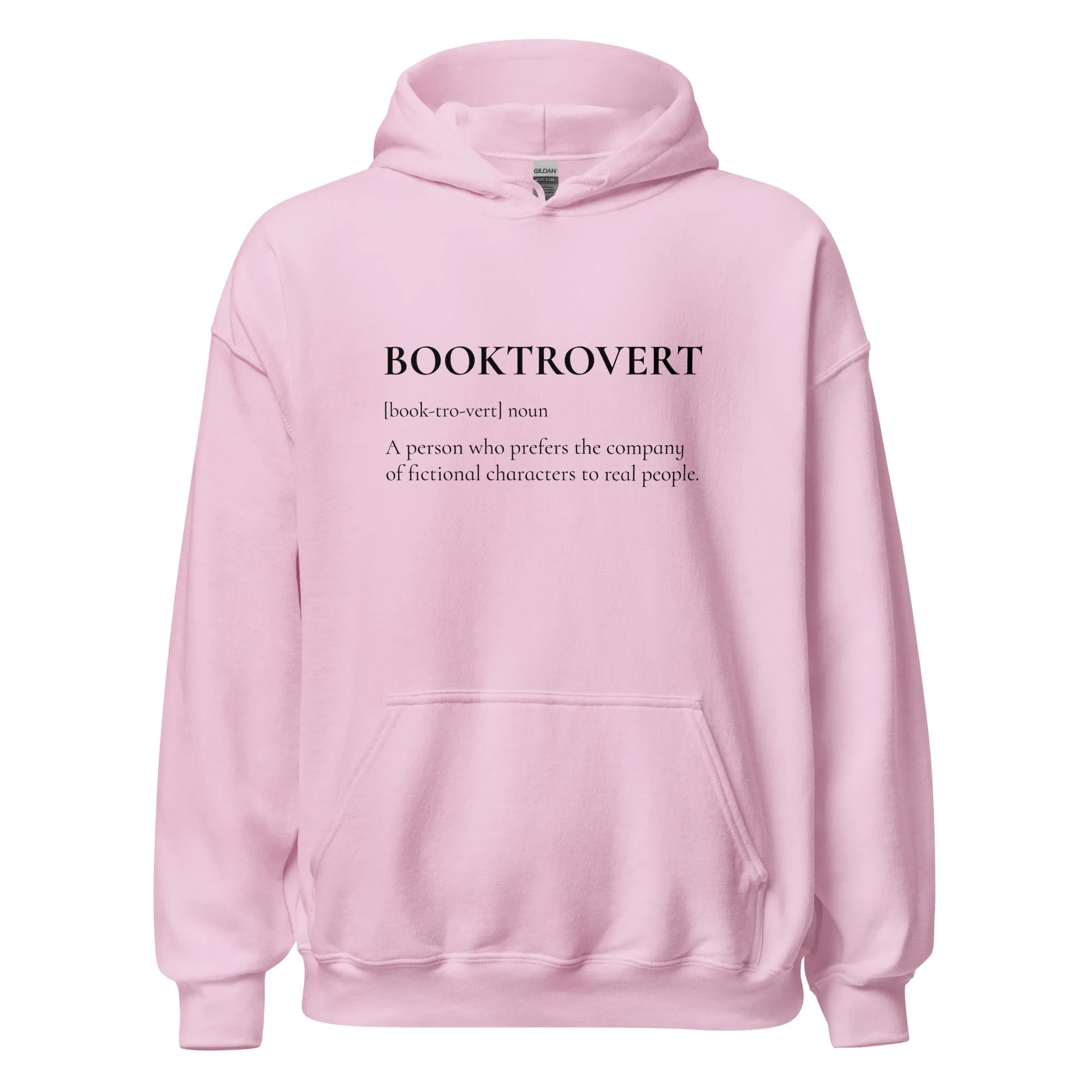 Booktrovert Hoodie